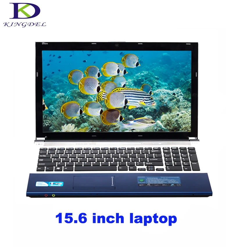 

Newest 15.6" Inch Laptop Intel Pentium N3520 CPU Quad Core Notebook Computer 8GB RAM 1TB HDD Windows 7 Bluetooth DVD-RW VGA HDMI