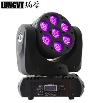 Free Shipping 7x12W RGBW 4IN1 Led Beam Moving Head Led 16 CH DMX512 for DJ Party Disco Nightclub Bar light
Free Shipping 7x12W RGBW 4IN1 Led Beam Moving Head Led 16 CH DMX512 for DJ Party Disco Nightclub Bar light