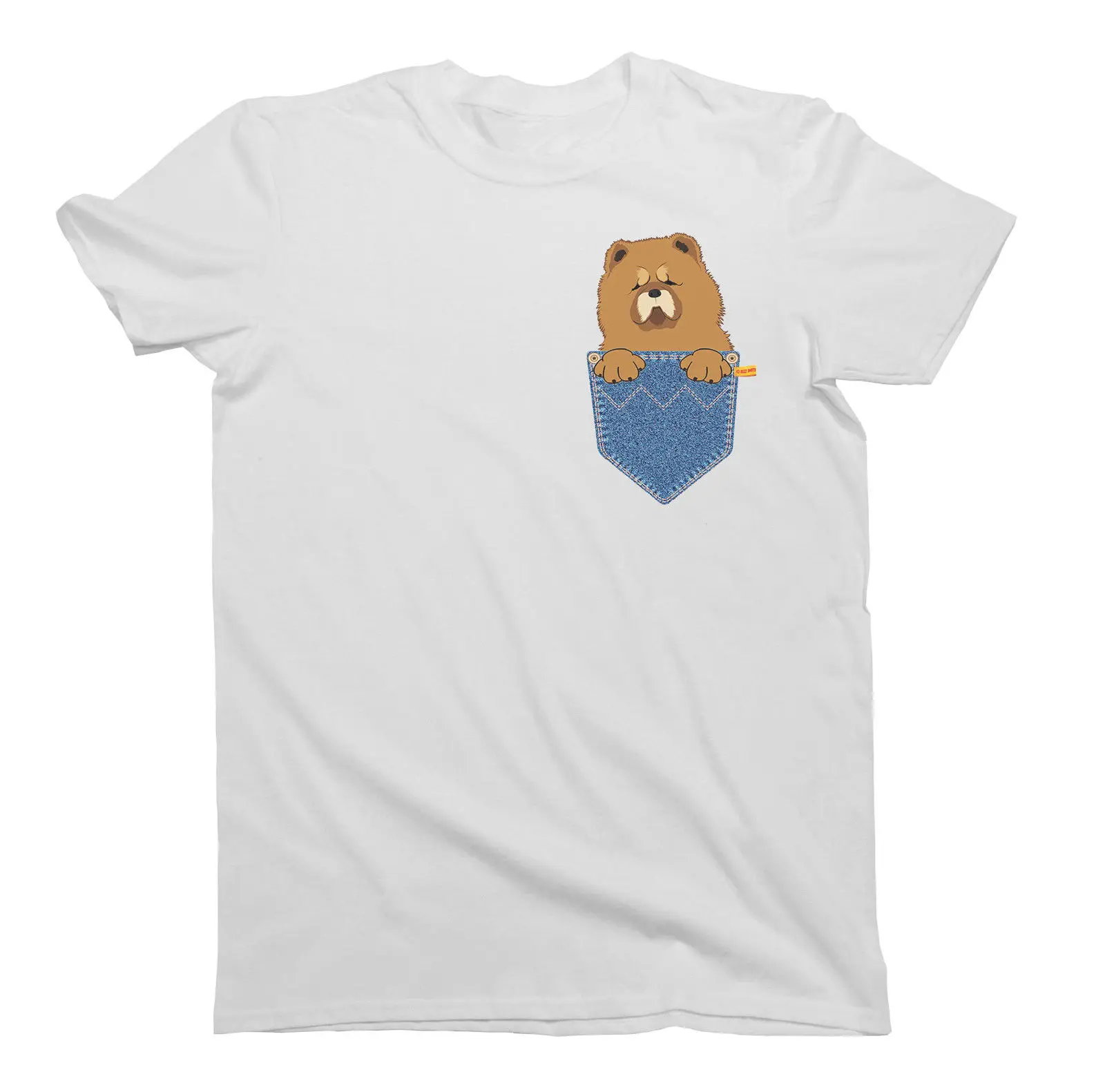 Chow Chow Pocket Dog Birthday Gift T-Shirt Mens Ladies Unisex Fit Gift Animal Cool Casual pride t shirt men Unisex New Fashion
Chow Chow Pocket Dog Birthday Gift T-Shirt Mens Ladies Unisex Fit Gift Animal Cool Casual pride t shirt men Unisex New Fashion