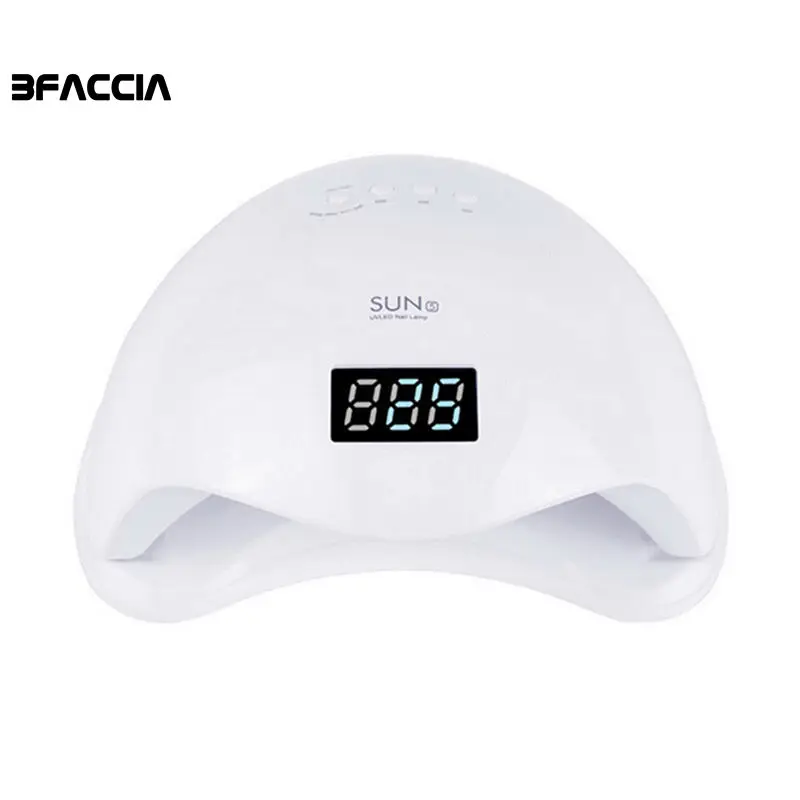 SUNUV SUN5 48W UV LED Nail Lamp Nail Dryer Gel Polish Curing Light With Bottom 10s/30s/60s99s Timer LCD Display
SUNUV SUN5 48W UV LED Nail Lamp Nail Dryer Gel Polish Curing Light With Bottom 10s/30s/60s99s Timer LCD Display