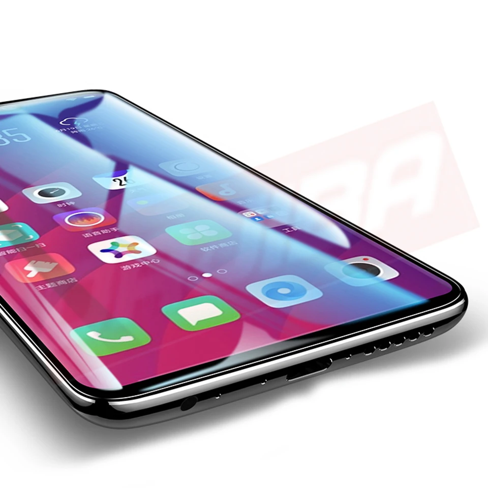CHYI-glass-for-OPPO-find-X-screen-protector-full-coverage-oppo-F7-tempered-glass-9H-HD