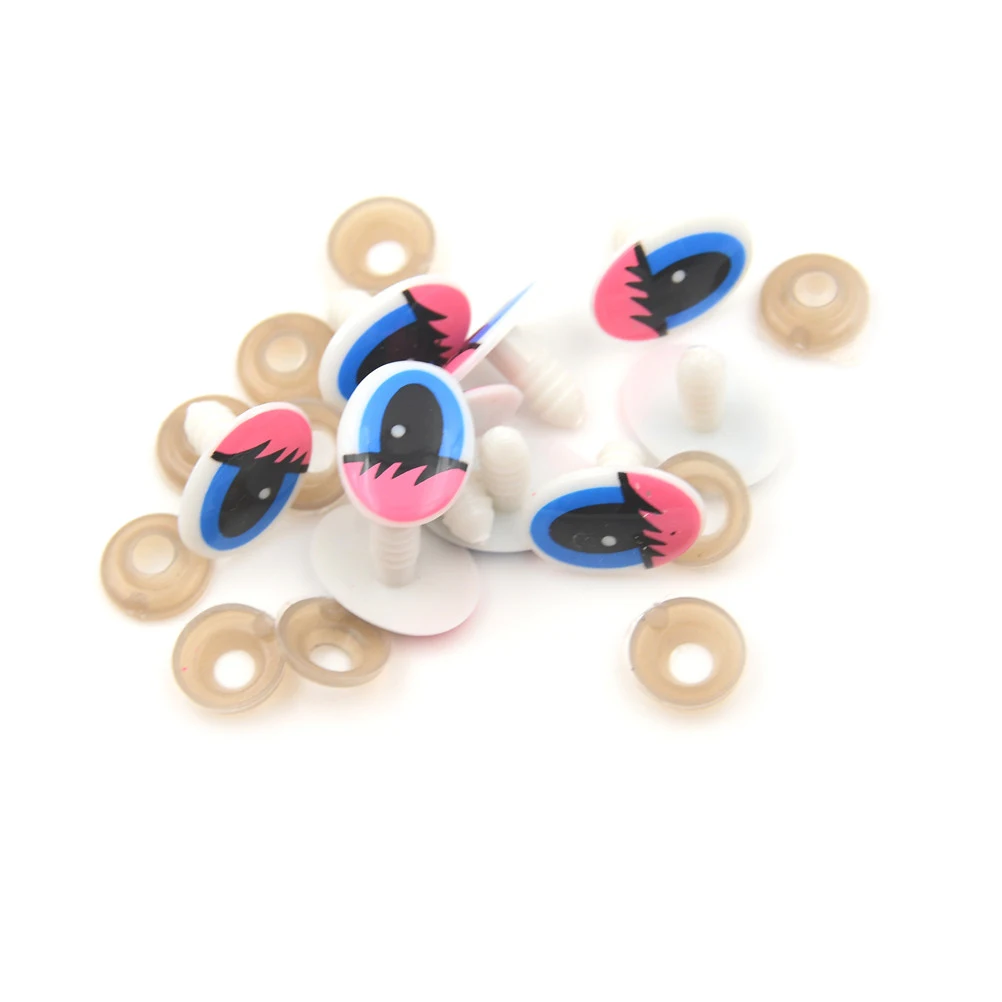 Dolls Eyes Cartoon Safety Eyes DIY Supply Scrapbooking Crafts Wholesale 10Pcs Plastic
Dolls Eyes Cartoon Safety Eyes DIY Supply Scrapbooking Crafts Wholesale 10Pcs Plastic