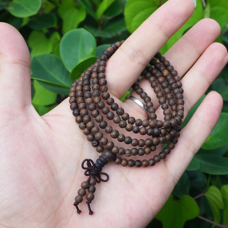 4mm *216* Natural Brown Sandalwood Beads / Soil Sink Wood / Japa Beads Mala Prayer Bracelet Necklace Loose bead
4mm *216* Natural Brown Sandalwood Beads / Soil Sink Wood / Japa Beads Mala Prayer Bracelet Necklace Loose bead