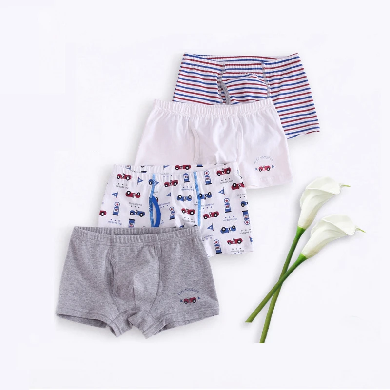 High Quality 4pcs/pack Children's Underwear Boy Cotton Sports Panties Cartoon Teenage Boys Clothes New Boy Kids Boxer 2-14 Years
High Quality 4pcs/pack Children's Underwear Boy Cotton Sports Panties Cartoon Teenage Boys Clothes New Boy Kids Boxer 2-14 Years