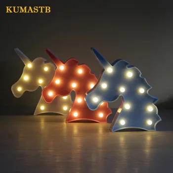LED Unicorn Head Night Light Animal Marquee Lamps Festival Decorative LED Night Lamp Bedroom Lampen Bedside Light Nightlight
LED Unicorn Head Night Light Animal Marquee Lamps Festival Decorative LED Night Lamp Bedroom Lampen Bedside Light Nightlight