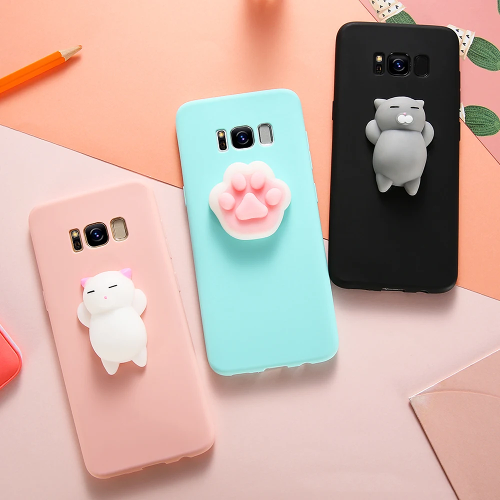 MR.YI Phone Case For Samsung Galaxy S6 S7 Edge S8 Plus Note 8 3D Kneading Soft TPU Silicone Squishy Cover For Samsung S7 S8 Case
MR.YI Phone Case For Samsung Galaxy S6 S7 Edge S8 Plus Note 8 3D Kneading Soft TPU Silicone Squishy Cover For Samsung S7 S8 Case