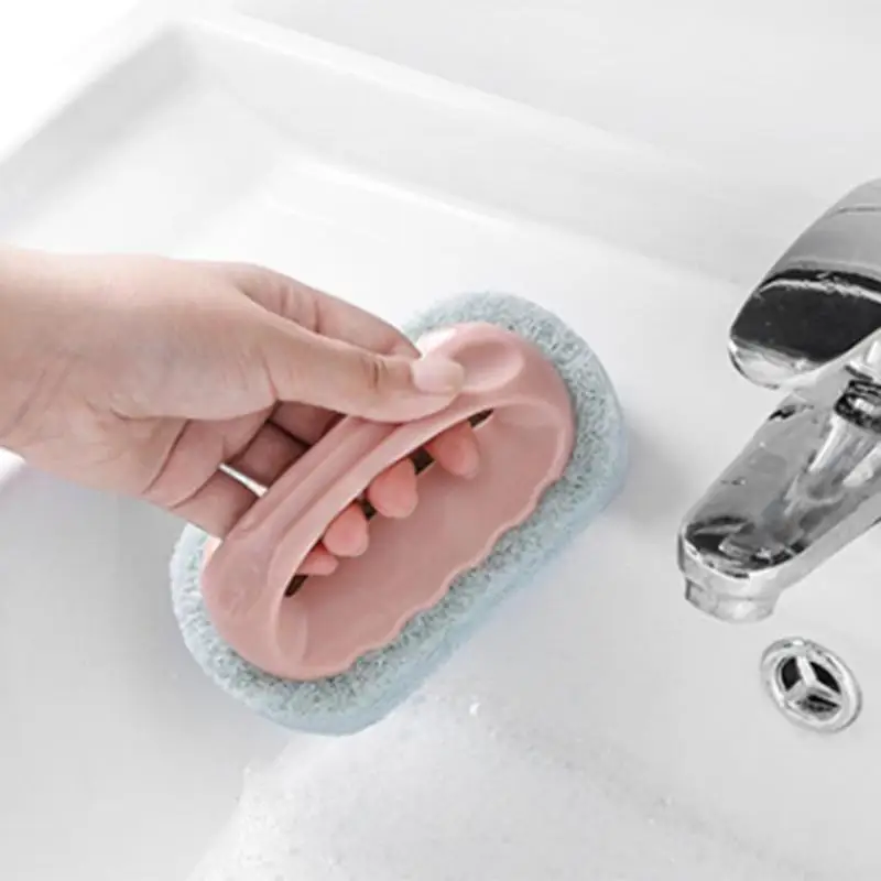 1PC Sponge Cleaning Brush Bath Tiles Brush Wash Bowl Pot Sponge Eraser Bathroom Kitchen Cleaning Tools
1PC Sponge Cleaning Brush Bath Tiles Brush Wash Bowl Pot Sponge Eraser Bathroom Kitchen Cleaning Tools