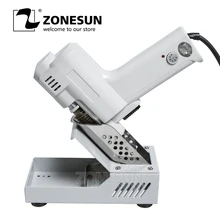 ZONEUN220V 100 Вт фотоэлектрический вакуумный демонтажный насос