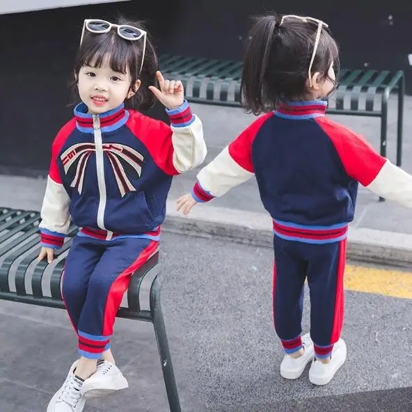Girls Sets 2019 Spring Girl And Boys Fashion Bow Zipper Top+Pants Two Pcs Suits Boys Set Costumes For Children Kids Clothes
Girls Sets 2019 Spring Girl And Boys Fashion Bow Zipper Top+Pants Two Pcs Suits Boys Set Costumes For Children Kids Clothes