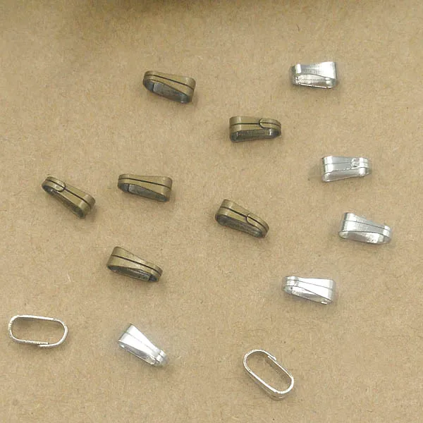 6x2mm Pendant Pinch Clip Clasp Bail Metal Connectors Brass DIY Jewelry Findings Components Multi-color For you Choose
6x2mm Pendant Pinch Clip Clasp Bail Metal Connectors Brass DIY Jewelry Findings Components Multi-color For you Choose