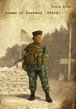 Assembly Unpainted Scale 1/35 modern Woman of standing soldier Historical toy Resin Model Miniature Kit
Assembly Unpainted Scale 1/35 modern Woman of standing soldier Historical toy Resin Model Miniature Kit