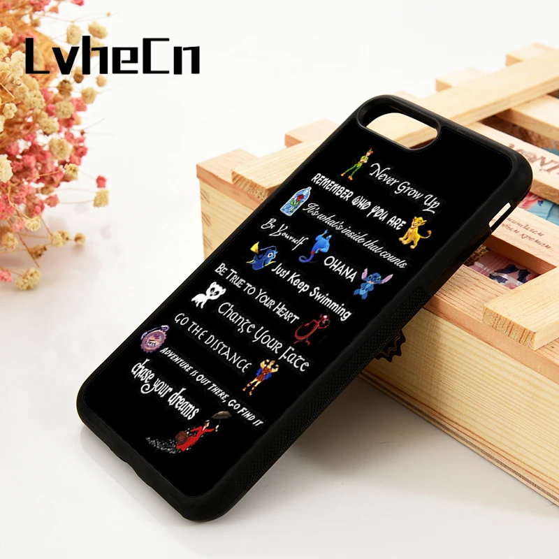 LvheCn 5 5S SE 6 6S Phone Cover Cases For iPhone 7 8 PLUS X Xs Max XR Soft Silicone Lessons Quotes Stitch Peter Pan Lion King
LvheCn 5 5S SE 6 6S Phone Cover Cases For iPhone 7 8 PLUS X Xs Max XR Soft Silicone Lessons Quotes Stitch Peter Pan Lion King