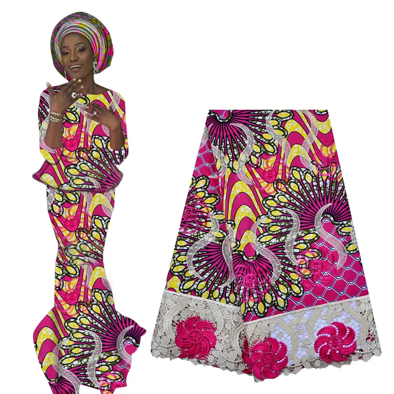 2019 Best Selling Hollandais Wax Supers Ankara Wax Lace Fabric African French Embroidery Lace Fabric Nigerian Lace For Woman
2019 Best Selling Hollandais Wax Supers Ankara Wax Lace Fabric African French Embroidery Lace Fabric Nigerian Lace For Woman