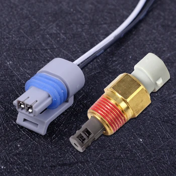 DWCX Intake Air Temperature Sensor Fit for IAT MAT ACT With Connector Plug Wire Kit Fit for IAT MAT ACT
DWCX Intake Air Temperature Sensor Fit for IAT MAT ACT With Connector Plug Wire Kit Fit for IAT MAT ACT