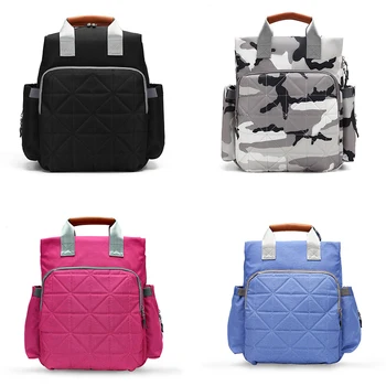 Diaper Bag Large Capacity Waterproof Nappy Bag Baby Care Diaper Handbag Travel Mummy Backpack For Moms Mummy Maternity Baby Bags 
Diaper Bag Large Capacity Waterproof Nappy Bag Baby Care Diaper Handbag Travel Mummy Backpack For Moms Mummy Maternity Baby Bags