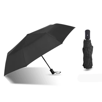 Wind Resistant 3 Folding Automatic Umbrella Rain Women Auto Luxury Windproof Umbrellas Rain for Men Black Business 8K Parasol
Wind Resistant 3 Folding Automatic Umbrella Rain Women Auto Luxury Windproof Umbrellas Rain for Men Black Business 8K Parasol