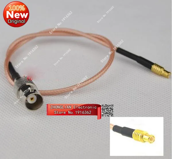 100PCS/Lot BNC Female To MCX Male extention Coaxial Pigtail cable connector RG316 15CM
100PCS/Lot BNC Female To MCX Male extention Coaxial Pigtail cable connector RG316 15CM