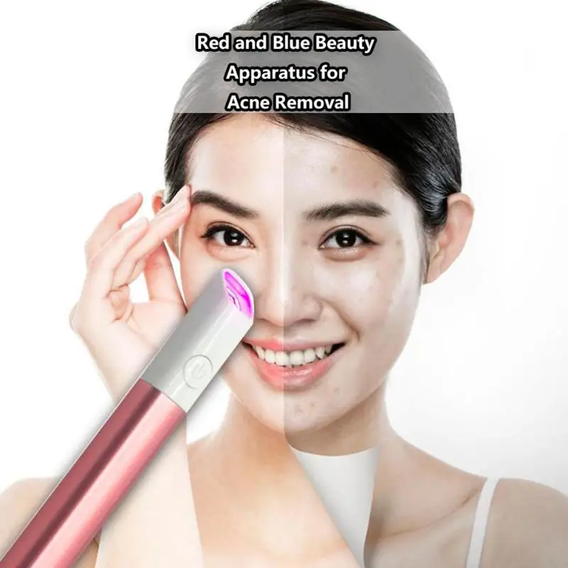 Ultrasonic Face Cleaning Electric Face Brush 415nm Blue Light Therapy Acne Laser Pen Spots Scar Wrinkle Removal Device
Ultrasonic Face Cleaning Electric Face Brush 415nm Blue Light Therapy Acne Laser Pen Spots Scar Wrinkle Removal Device