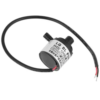 DC 12V 5W Ultra Quiet Brushless Submersible Water Pump 2.5m Lift Head for Home Industry/ Electrical Appliances etc
DC 12V 5W Ultra Quiet Brushless Submersible Water Pump 2.5m Lift Head for Home Industry/ Electrical Appliances etc