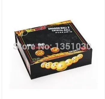 2016 free shipping 50 sets DragonBall 7 Stars Crystal Ball In Box Set of 7 pcs Dragon Balls Complete set
2016 free shipping 50 sets DragonBall 7 Stars Crystal Ball In Box Set of 7 pcs Dragon Balls Complete set