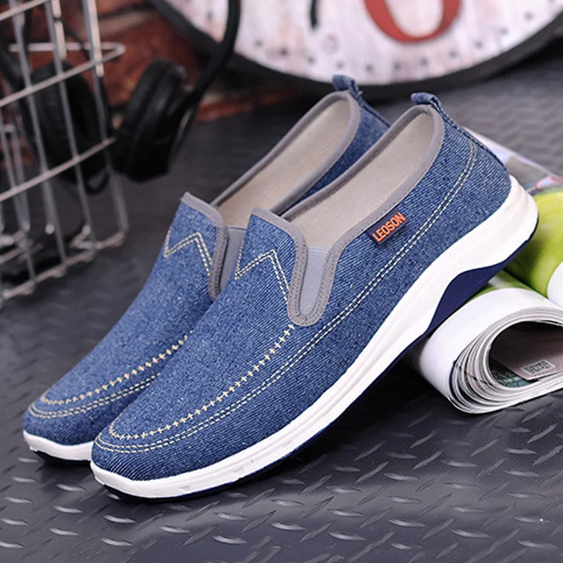 Men Canvas Shoes Fashion Men Loafers Denim 2019 Youth Loafers Comfort Slip On Sneakers Moccasins Male Walking Shoes H213
Men Canvas Shoes Fashion Men Loafers Denim 2019 Youth Loafers Comfort Slip On Sneakers Moccasins Male Walking Shoes H213