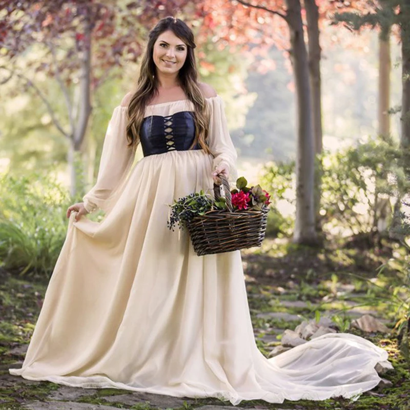 Umeko Off Shoulder Maxi Dress Medieval Renaissance Vintage Slash Neck High Waist Cosplay Long Princess Dress Gown Party
Umeko Off Shoulder Maxi Dress Medieval Renaissance Vintage Slash Neck High Waist Cosplay Long Princess Dress Gown Party