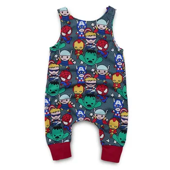 Cartoon Superhero Newborn Baby Girls Romper For Baby Boys Clothing 2019 Summer Toddler Jumpsuit Clothing Kids Clothes 
Cartoon Superhero Newborn Baby Girls Romper For Baby Boys Clothing 2019 Summer Toddler Jumpsuit Clothing Kids Clothes
