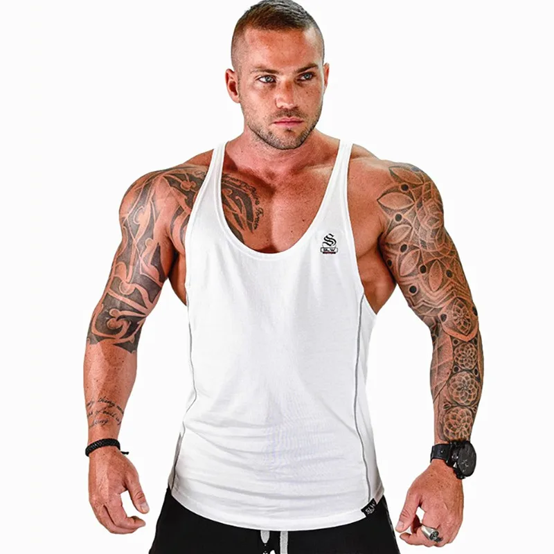 New Men Brand Sleeveless Stitching Tank Tops Men Summer Gyms Fitness Casual Bodybuilding Breathable Quick-drying Joggers Vest
New Men Brand Sleeveless Stitching Tank Tops Men Summer Gyms Fitness Casual Bodybuilding Breathable Quick-drying Joggers Vest
