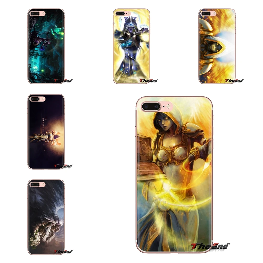 TPU Transparent Covers World Of Warcrafts Shaman Priest Art For Xiaomi Redmi 4A S2 Note 3 3S 4 4X 5 Plus 6 7 6A Pro Pocophone F1
TPU Transparent Covers World Of Warcrafts Shaman Priest Art For Xiaomi Redmi 4A S2 Note 3 3S 4 4X 5 Plus 6 7 6A Pro Pocophone F1