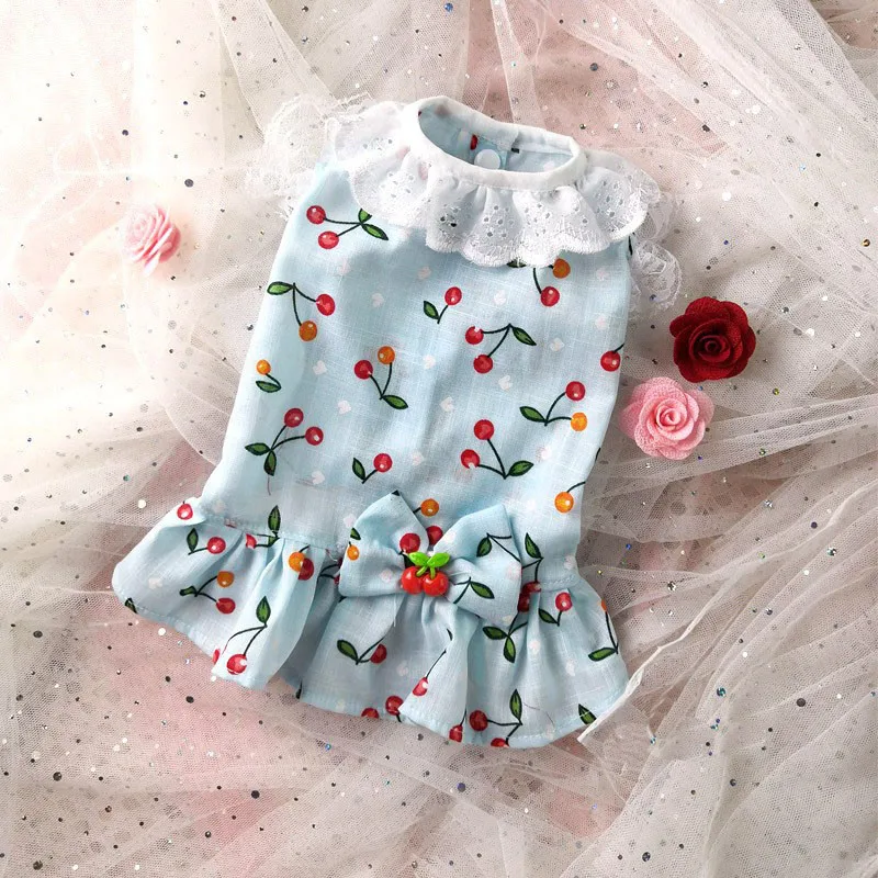 2019 Dress For Dogs 100% Cotton Handmade Dog Dress Spring&Autumn Girl Dog Clothes Chiwawa Cherry Pet Weeding Dress Princess QYR3
2019 Dress For Dogs 100% Cotton Handmade Dog Dress Spring&Autumn Girl Dog Clothes Chiwawa Cherry Pet Weeding Dress Princess QYR3