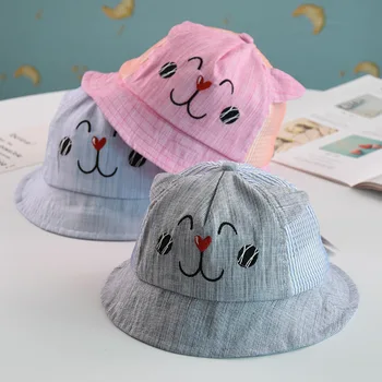 2018 Baby boy and girl hats summer children breathable basin caps baby sun visor cartoon embroidery rabbit kids fisherman hat
2018 Baby boy and girl hats summer children breathable basin caps baby sun visor cartoon embroidery rabbit kids fisherman hat