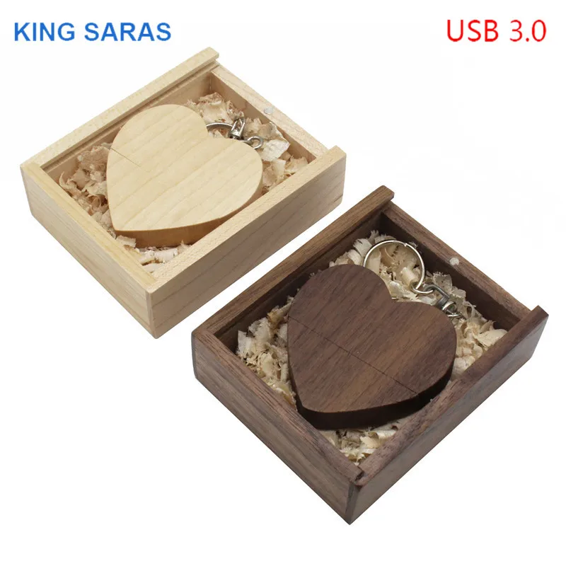 KING SARAS maple wood Walnut heart +box model usb3.0 32GB usb flash drive usb3.0 pendrive 4GB 8GB 16GB LOVE gift give gril
KING SARAS maple wood Walnut heart +box model usb3.0 32GB usb flash drive usb3.0 pendrive 4GB 8GB 16GB LOVE gift give gril