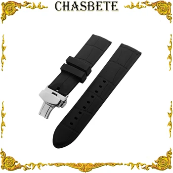 24mm Silicone Rubber Watch Band for Citizen Watchband Butterfly Buckle Resin Strap Wrist Loop Belt Bracelet Black + Pin + Tool
24mm Silicone Rubber Watch Band for Citizen Watchband Butterfly Buckle Resin Strap Wrist Loop Belt Bracelet Black + Pin + Tool