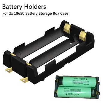 1pcs/lot High Quality 2 X 18650 Battery Holder SMD SMT Battery Box With Bronze Pins Radiating Battery Shell Heat Holder
1pcs/lot High Quality 2 X 18650 Battery Holder SMD SMT Battery Box With Bronze Pins Radiating Battery Shell Heat Holder