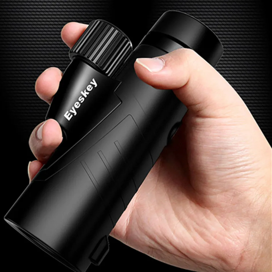 Eyeskey 8x42 Monocular Telescope Optics Monocular Waterproof Sights for Camping Manual Focus Travel Bak4 Prism
Eyeskey 8x42 Monocular Telescope Optics Monocular Waterproof Sights for Camping Manual Focus Travel Bak4 Prism
