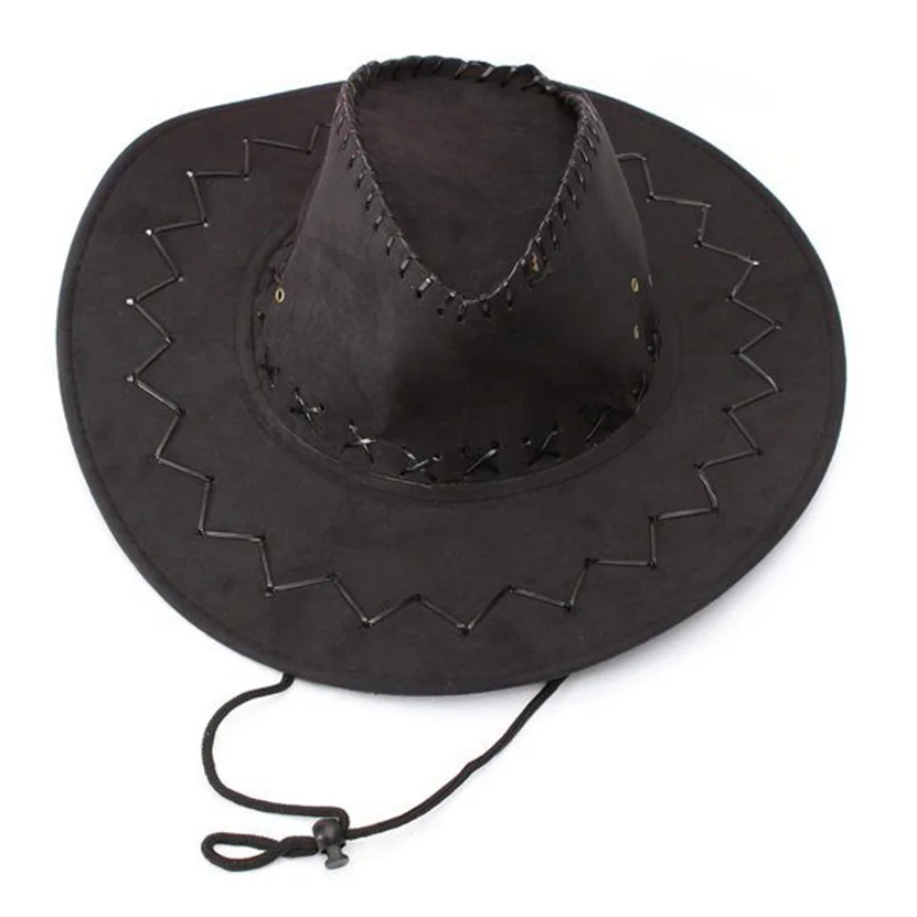 Hot 1pcs Retro Unisex Denim Wild West Cowboy Cowgirl Rodeo Fancy Dress Accessory Hats With Rope Multiple Colour
Hot 1pcs Retro Unisex Denim Wild West Cowboy Cowgirl Rodeo Fancy Dress Accessory Hats With Rope Multiple Colour