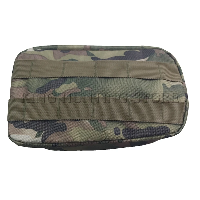 Tactical MOLLE EMT Medical First Aid Utility Pouch Bag Nylon 1000D CP Size 20x10x8cm Molle Bag Multicam Outdoor Hunting
Tactical MOLLE EMT Medical First Aid Utility Pouch Bag Nylon 1000D CP Size 20x10x8cm Molle Bag Multicam Outdoor Hunting