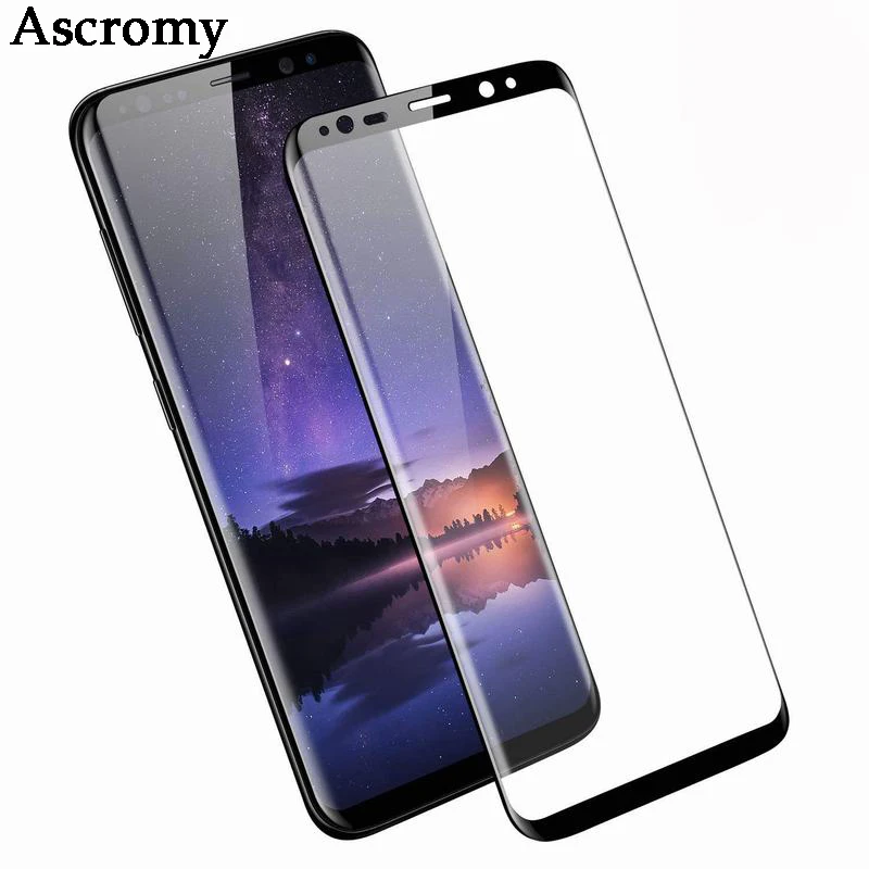 Ascromy-3D-Curved-Full-Cover-Tempered-Glass-For-Samsung-Galaxy-Note-8-S9-S8-S7-S6-Edge-Plus-A3-A5-A7-J3-J5-J7-2017-Verre-Trempe (9)