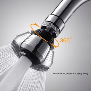 360 Rotate Swivel Faucet Nozzle Filter Adapter Water Saving Tap Aerator Diffuser Bathroom Kitchen Accessories P20
360 Rotate Swivel Faucet Nozzle Filter Adapter Water Saving Tap Aerator Diffuser Bathroom Kitchen Accessories P20