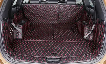 6 Pcs Luxury Black Cargo Liner Car Trunk Mat For KIA KX7 2017 Carpet Interior Floor Mats Leather Pad Car-Styling
6 Pcs Luxury Black Cargo Liner Car Trunk Mat For KIA KX7 2017 Carpet Interior Floor Mats Leather Pad Car-Styling
