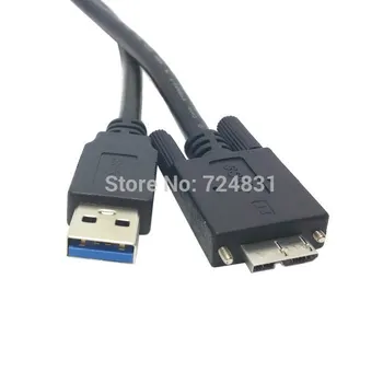Xiwai 100cm USB 3.0 A to Micro USB 3.0 B Male with Mount Panel Screws for Hard Disk Mobile Phone for Point Grey Chameleon Camera
Xiwai 100cm USB 3.0 A to Micro USB 3.0 B Male with Mount Panel Screws for Hard Disk Mobile Phone for Point Grey Chameleon Camera