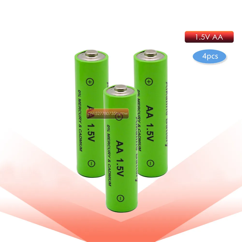 4pc 1.5V AA rechargeable battery AA cell 2000-3000mah for torch toys clock MP3 player replace batteries Free shipping
4pc 1.5V AA rechargeable battery AA cell 2000-3000mah for torch toys clock MP3 player replace batteries Free shipping
