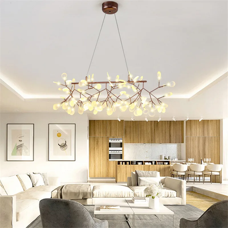 firefly led lustres