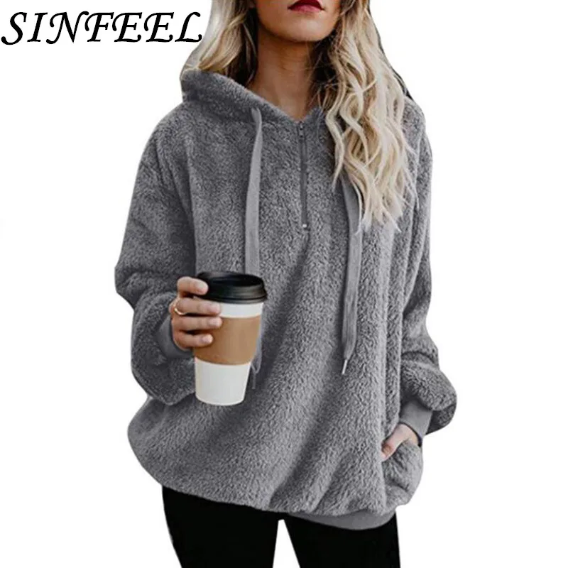 SINFEEL 5XL зимние свитшоты, женские толстовки с капюшоном 2018, женские повседневные пуловеры с длинным рукавом и капюшоном, одежда, Свитшот женский
SINFEEL 5XL зимние свитшоты, женские толстовки с капюшоном 2018, женские повседневные пуловеры с длинным рукавом и капюшоном, одежда, Свитшот женский
