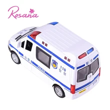 Rosana 1:32 Diecast Emergency Ambulance Rescue Car Model Pull Back Toy Car Educational 110 120 Car Toys For Kids
Rosana 1:32 Diecast Emergency Ambulance Rescue Car Model Pull Back Toy Car Educational 110 120 Car Toys For Kids
