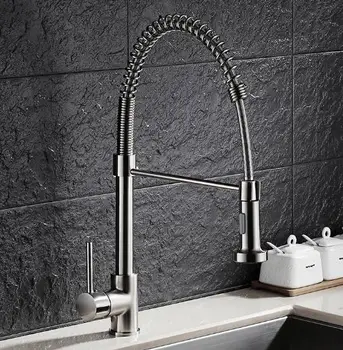 Free Shipping pull out Kitchen faucet luxury water tap nickel swivel kitchen sink Mixer tap kitchen vanity faucet sink faucet
Free Shipping pull out Kitchen faucet luxury water tap nickel swivel kitchen sink Mixer tap kitchen vanity faucet sink faucet