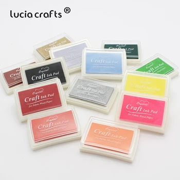 Lucia crafts 1piece/lot DIY Colorful Craft Ink pad Cartoon Rubber Stamps Oil for Scrapbooking Decoration Stationery I1110
Lucia crafts 1piece/lot DIY Colorful Craft Ink pad Cartoon Rubber Stamps Oil for Scrapbooking Decoration Stationery I1110