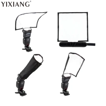 YIXIANG Foldable Universal Flash Diffuser Snoot Reflector Lambency For Canon Nikon
YIXIANG Foldable Universal Flash Diffuser Snoot Reflector Lambency For Canon Nikon