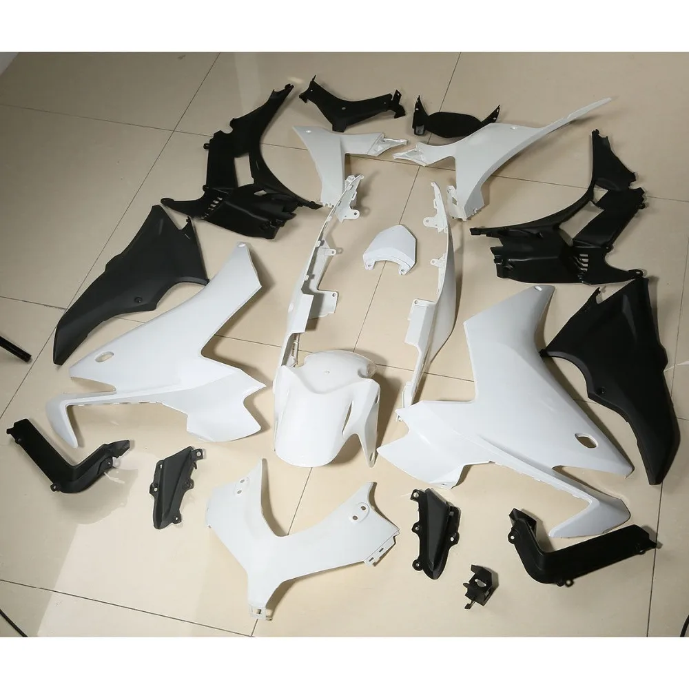 Complete Set ABS Unpainted Fairing Bodywork Cowling For Honda CBR500R 2013-2015 Motorcycle
Complete Set ABS Unpainted Fairing Bodywork Cowling For Honda CBR500R 2013-2015 Motorcycle