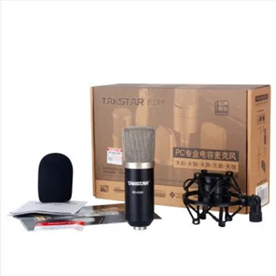 Takstar PC-K500 professional Recording studio microphone condenser microphone for computer network
Takstar PC-K500 professional Recording studio microphone condenser microphone for computer network